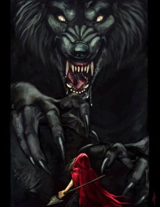 c52b9aa689461d8784d922a3f7912434--angry-wolf-werewolf-art